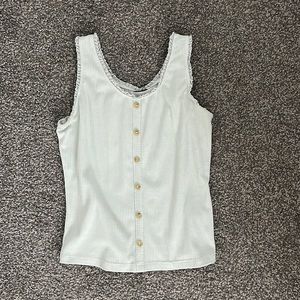 Light green Target tank top